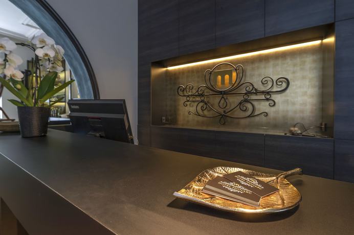 Imagen de los interiores del Hotel Monarc, Ostende. Foto 11