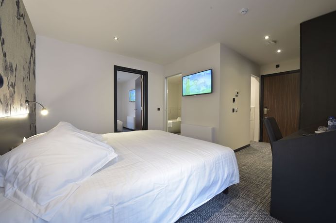 Imagen de la habitación del Hotel Monarc, Ostende. Foto 9