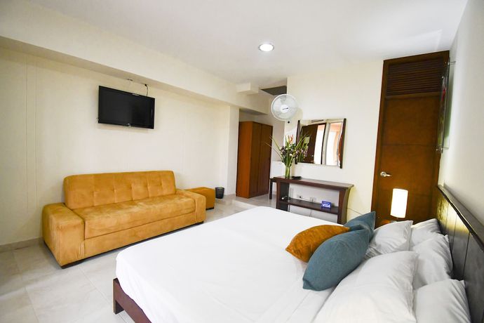 Imagen de la habitación del Hotel Monarca, Armenia. Foto 2