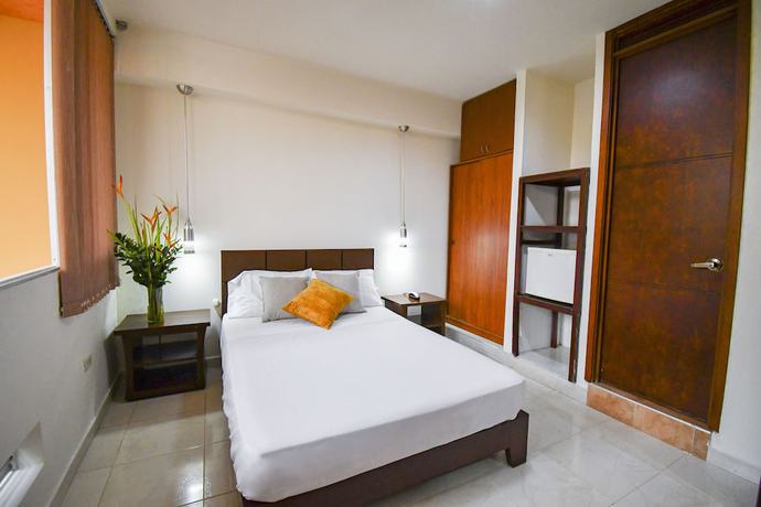 Imagen de la habitación del Hotel Monarca, Armenia. Foto 3