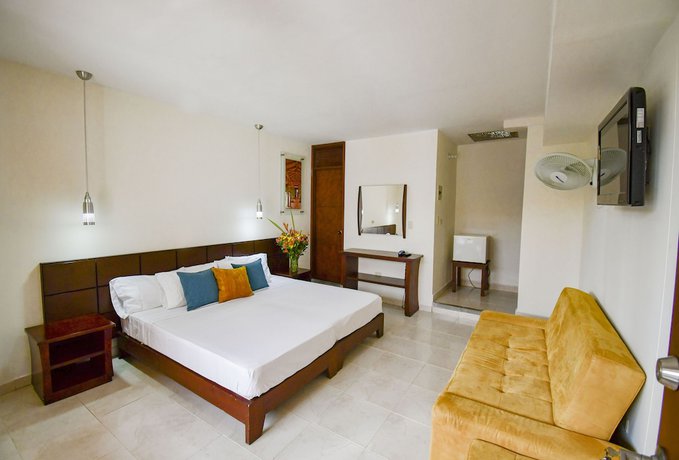 Imagen de la habitación del Hotel Monarca, Armenia. Foto 12