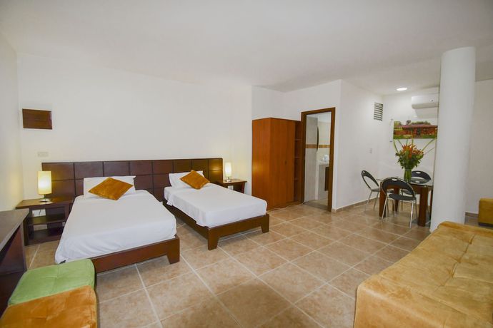 Imagen de la habitación del Hotel Monarca, Armenia. Foto 15