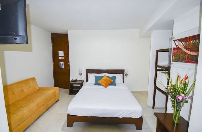 Imagen de la habitación del Hotel Monarca. Foto 6