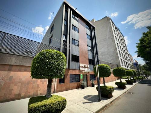 Imagen general del Hotel Monarca, Mexico City. Foto 17