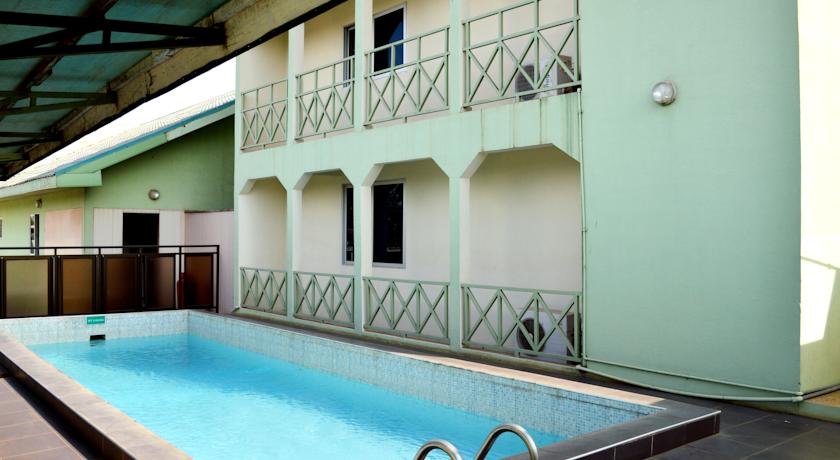 Imagen general del Hotel Monarch, Accra. Foto 4