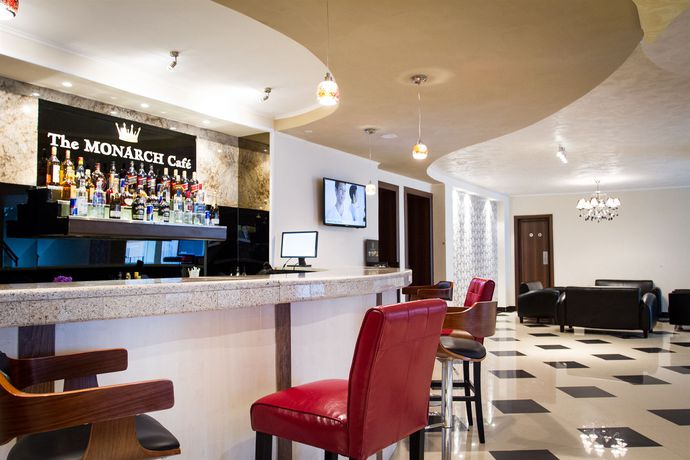 Imagen del bar/restaurante del Hotel Monarch, Adís Abeba. Foto 2