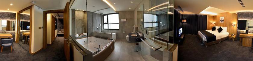 Imagen de la habitación del Hotel Monarch Amman. Foto 2