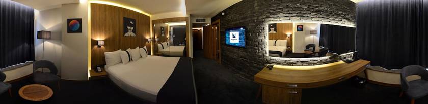 Imagen de la habitación del Hotel Monarch Amman. Foto 5