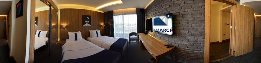 Imagen de la habitación del Hotel Monarch Amman. Foto 16