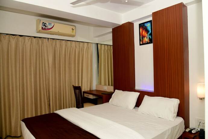 Imagen general del Hotel Monarch Center Point near Dahanu Beach, Bordi. Foto 4