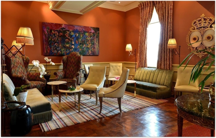 Imagen de los interiores del Hotel Monarch, Johannesburgo. Foto 17