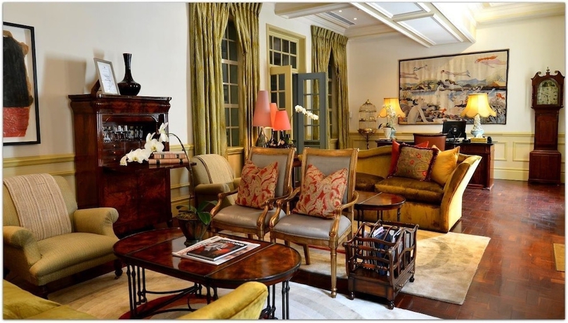 Imagen de los interiores del Hotel Monarch, Johannesburgo. Foto 18