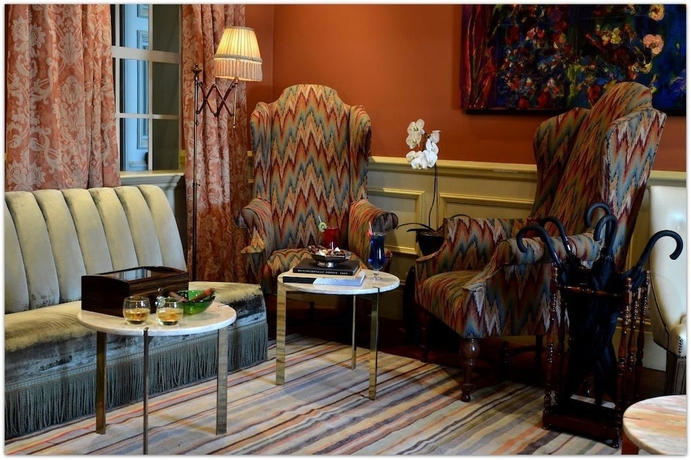 Imagen de los interiores del Hotel Monarch, Johannesburgo. Foto 19