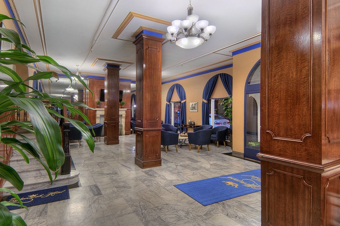 Imagen de los interiores del Hotel Monarch, San Francisco. Foto 13