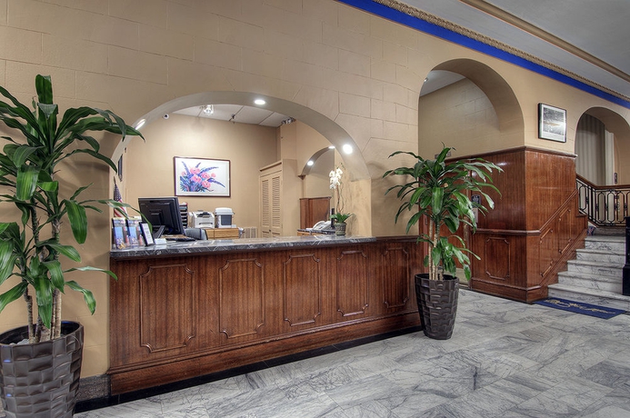 Imagen de los interiores del Hotel Monarch, San Francisco. Foto 14