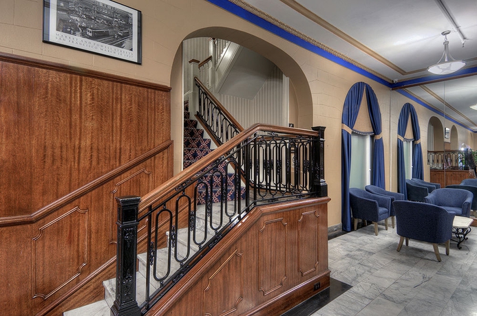 Imagen de los interiores del Hotel Monarch, San Francisco. Foto 15