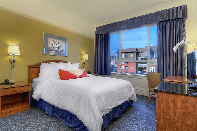 Imagen de la habitación del Hotel Monarch, San Francisco. Foto 8