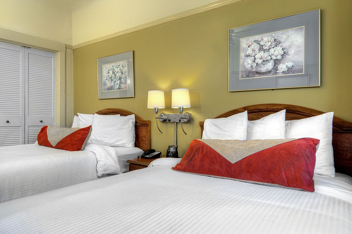 Imagen de la habitación del Hotel Monarch, San Francisco. Foto 10