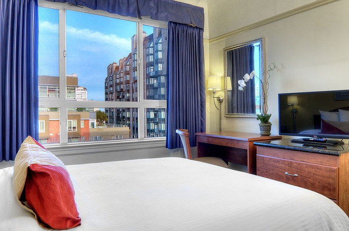 Imagen de la habitación del Hotel Monarch, San Francisco. Foto 11