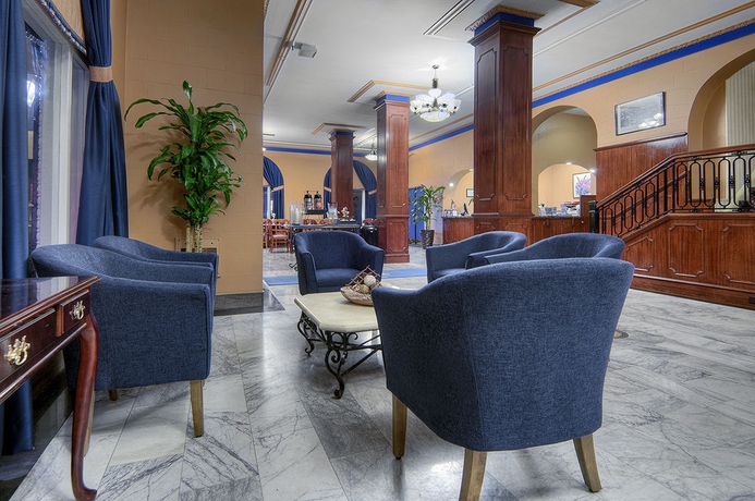 Imagen de los interiores del Hotel Monarch, San Francisco. Foto 16