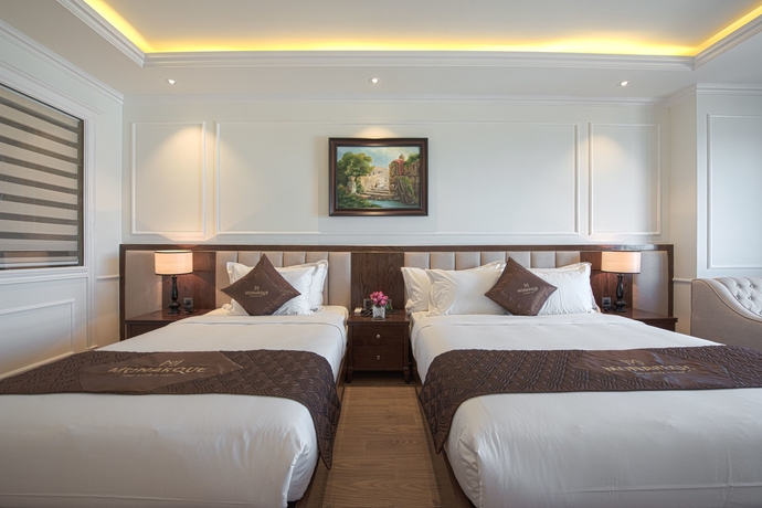 Imagen de la habitación del Hotel Monarque. Foto 3