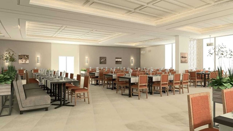 Imagen del bar/restaurante del Hotel Monarque Fatimi Mahdia. Foto 6