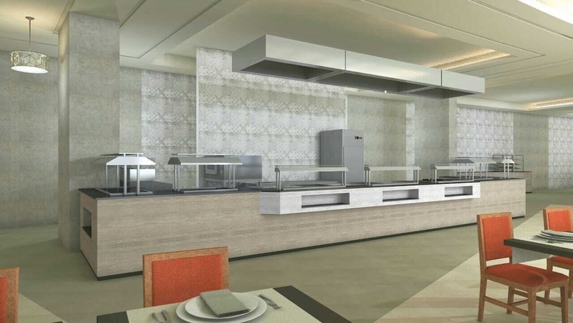 Imagen del bar/restaurante del Hotel Monarque Fatimi Mahdia. Foto 7