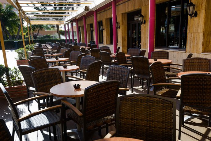 Imagen del bar/restaurante del Hotel Monarque Fuengirola Park. Foto 5