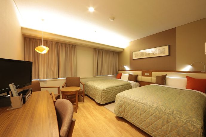 Imagen de la habitación del Hotel Monarque Tottori. Foto 4