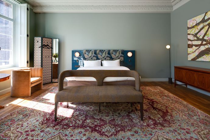 Imagen de la habitación del Hotel Monastère Maastricht. Foto 6