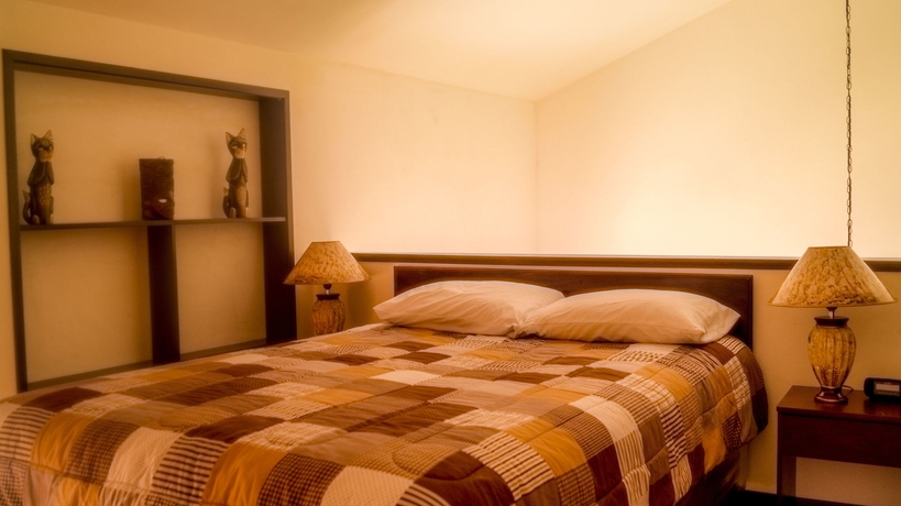 Imagen de la habitación del Hotel Monasterio, Antigua Guatemala. Foto 1