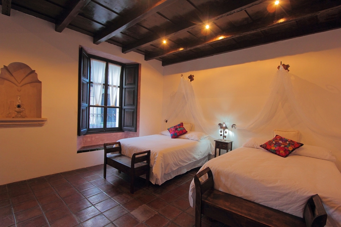 Imagen de la habitación del Hotel Monasterio, Antigua Guatemala. Foto 3