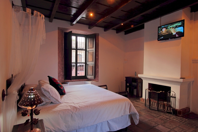 Imagen de la habitación del Hotel Monasterio, Antigua Guatemala. Foto 4
