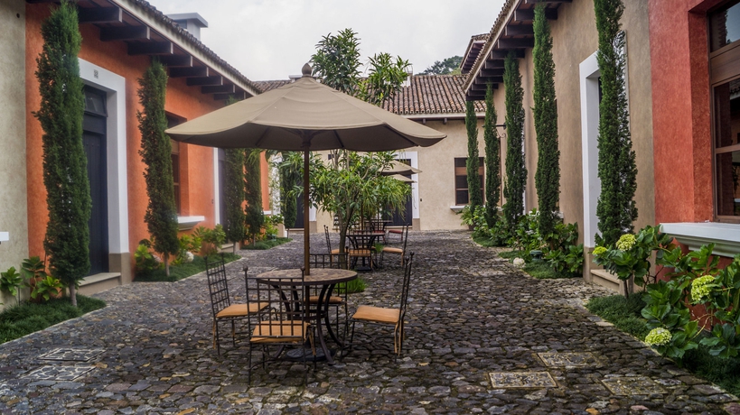 Imagen de los interiores del Hotel Monasterio, Antigua Guatemala. Foto 11