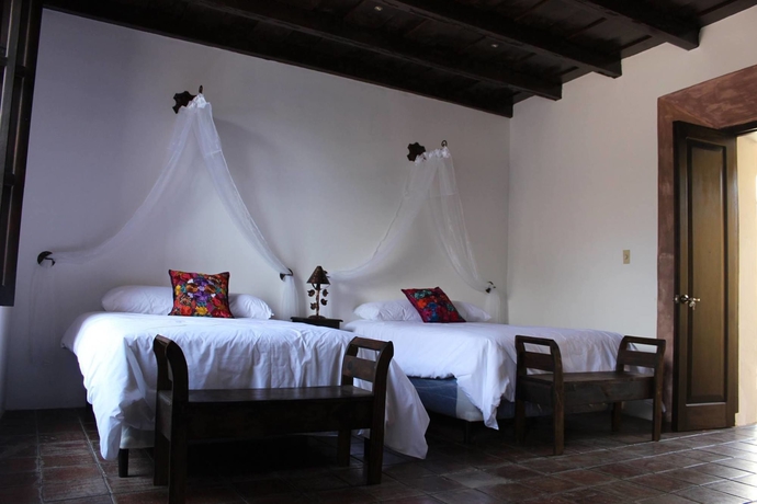 Imagen de la habitación del Hotel Monasterio, Antigua Guatemala. Foto 6