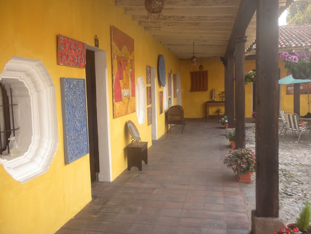 Imagen de los exteriores del Hotel Monasterio, Antigua Guatemala. Foto 10