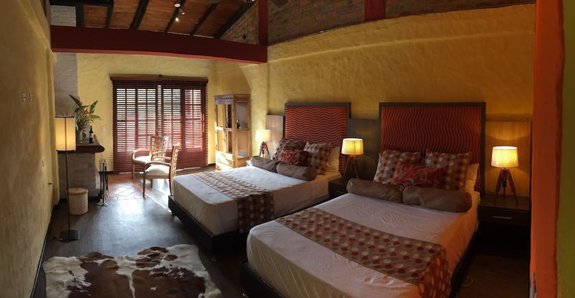 Imagen de la habitación del Hotel Monasterio San Agust&iacute;n. Foto 3