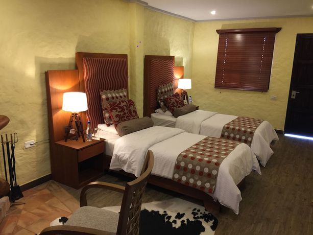 Imagen de la habitación del Hotel Monasterio San Agust&iacute;n. Foto 6
