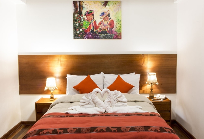 Imagen de la habitación del Hotel Monasterio San Pedro. Foto 3