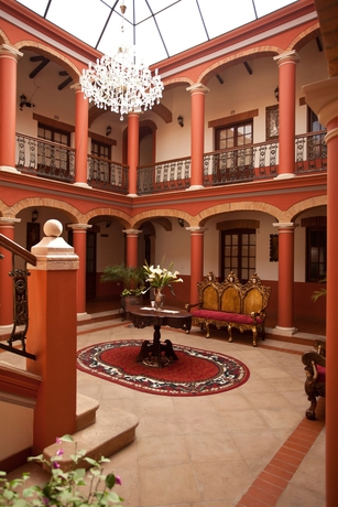 Imagen de los interiores del Hotel Monasterio, Sucre. Foto 5