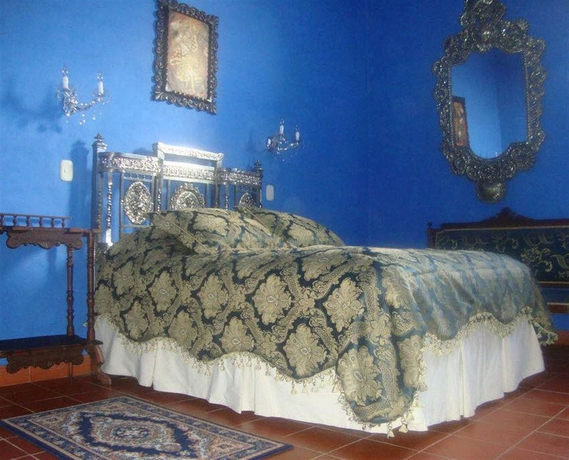 Imagen de la habitación del Hotel Monasterio, Sucre. Foto 2