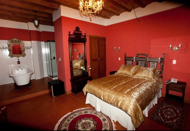 Imagen de la habitación del Hotel Monasterio, Sucre. Foto 4