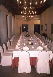 Imagen del bar/restaurante del Hotel Monasterio de Aciveiro. Foto 3