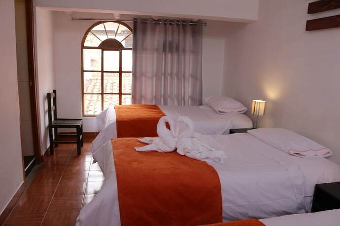 Imagen de la habitación del Hotel Monasterio del Inka. Foto 11