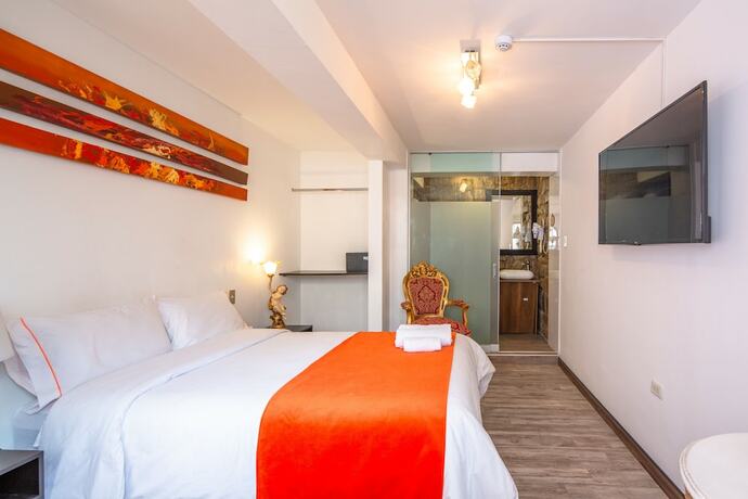 Imagen de la habitación del Hotel Monasterio del Inka. Foto 12