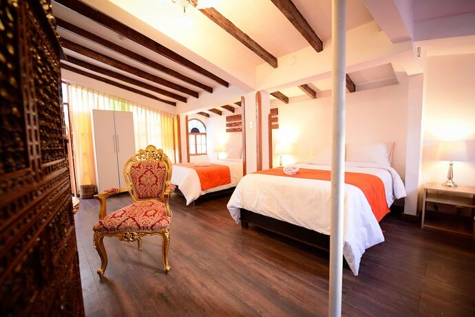 Imagen de la habitación del Hotel Monasterio del Inka. Foto 13