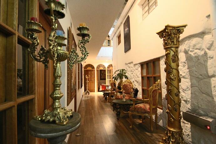 Imagen general del Hotel Monasterio del Inka. Foto 5
