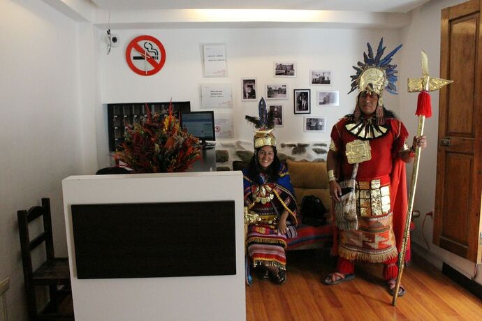 Imagen general del Hotel Monasterio del Inka. Foto 6