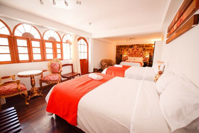 Imagen de la habitación del Hotel Monasterio del Inka. Foto 14