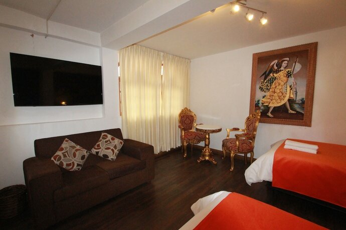 Imagen de la habitación del Hotel Monasterio del Inka. Foto 15